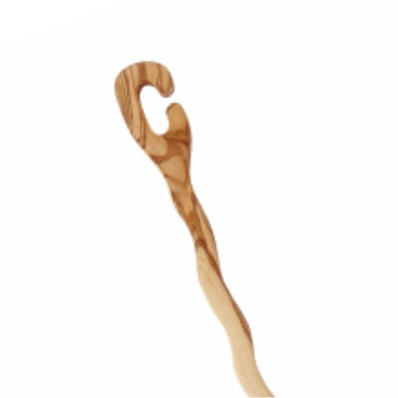 🆕 Olivewood Oven Rack Pull Wood Tunisia Handle Wooden - Picture 4 of 8